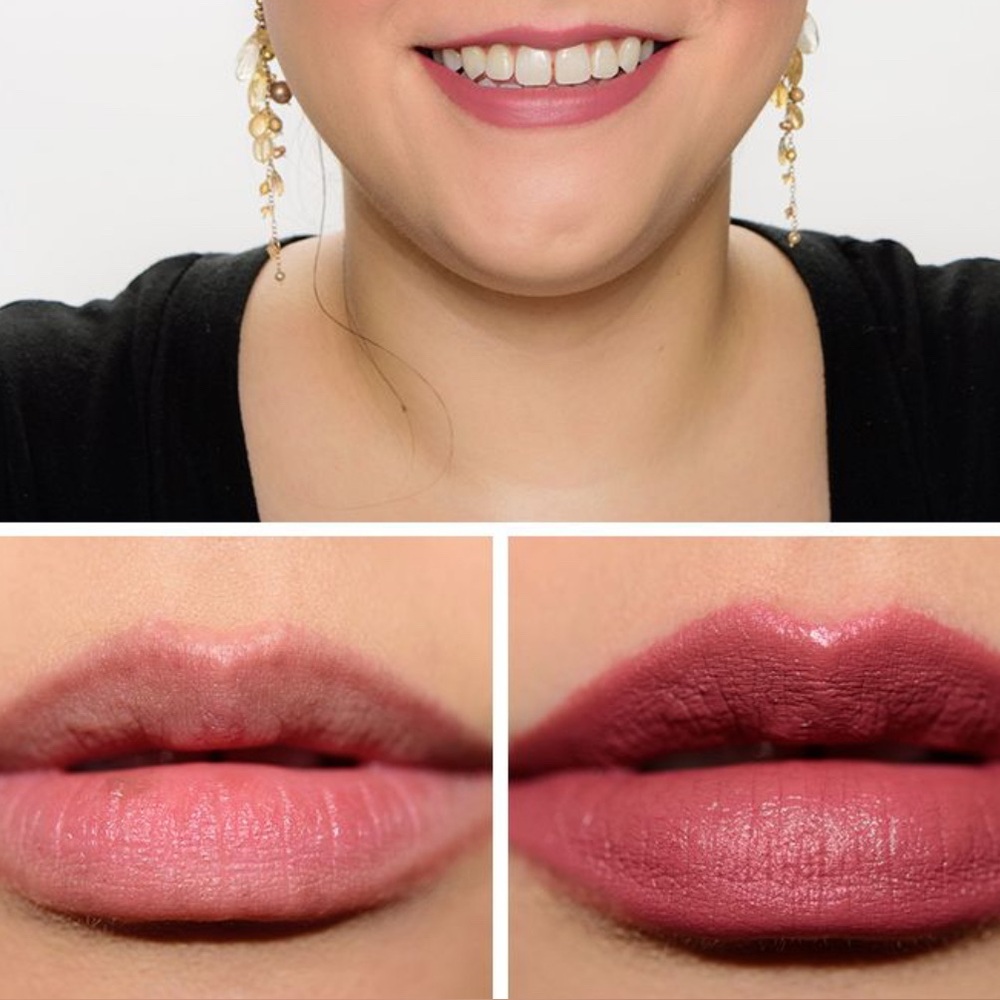 MAC Cocktail Kiss Matte Lipstick Mini 💜 A37 - Picture 2 of 4